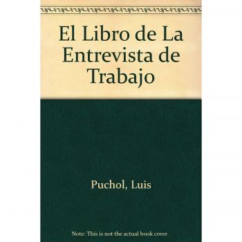 Libro de entrevistas de trabajo