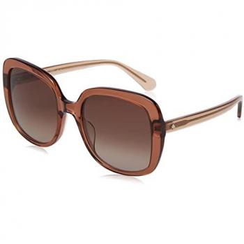 Kate Spade Square Brown Gradient Sunglasses - One Size