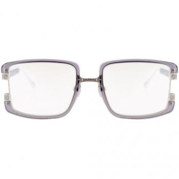 Anna-Karin Karlsson TOO HANDSOME - Optical Grey White Gold Women's Eyeglasses Clear Size 56 - Blue Light Block Available