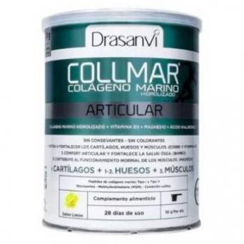 Collmar Articular Limón en polvo 280g - Suplemento alimenticio para huesos y articulaciones