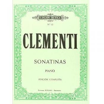 12 Sonatinas para piano, Op.36,37 y 38: Edición completa - Clementi, Muzio