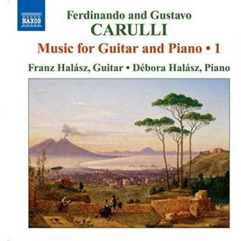 Musique Pour Guitare Et Piano /Vol.1 - Débora Halász Franz Halász