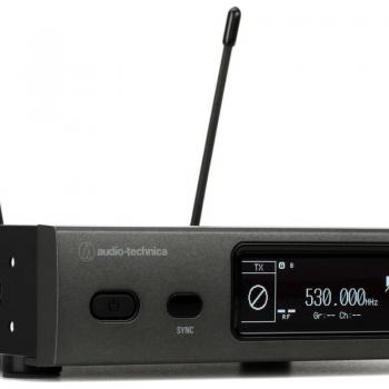 Audio-Technica ATW-R3210 True Diversity Wireless Receiver, EE1: 530-590MHz