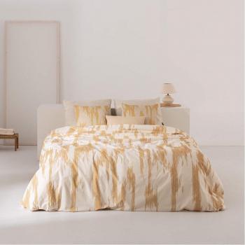 Funda nórdica de algodón popelín 400 hilos cama 90 color Mahón