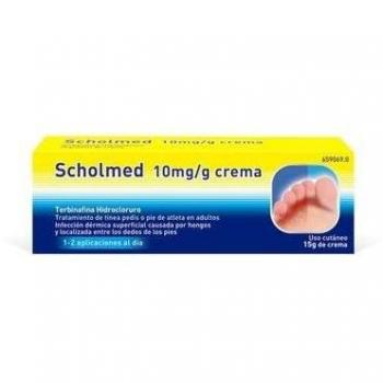 Scholmed 10 mg/g Crema 1 Tubo 15 g