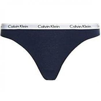 Calvin Klein Bikini Estilo Ropa Interior, Azul, S para Mujer