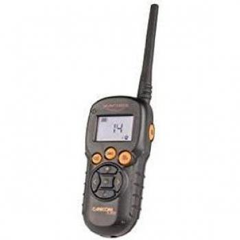 Transmisor de adiestramiento Num'axes Canicom 5.800 - Mando a distancia Negro/Naranja - Alcance de 800m