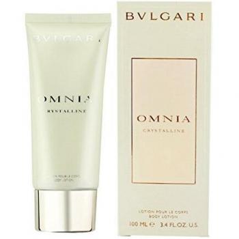 Leche Corporal BVLGARI Omnia Crystalline 100ml para Mujer