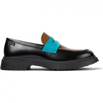 CAMPER Twins - Men's Loafers in Black/Blue/Brown, Size 40, Smooth LeatherCAMPER Twins - Men's Loafers in Black/Blue/Brown, Size 7, Smooth Leather