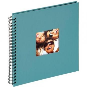 Álbum espiral Fun SA-110-X, 30x30 cm, gris
