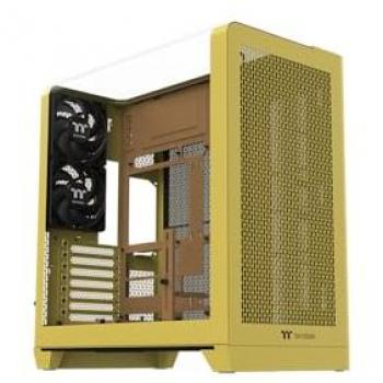 Caja PC Midi Tower Thermaltake View 390 Air Caramelo Mantequilla ATX con Ventana Transparente