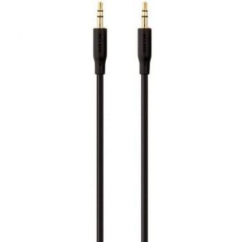 Belkin F3Y117BT1M cable de audio 1 m 35mm Negro