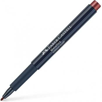 Rotulador Metálico Faber-Castell 1.5 mm Magenta Crimson Crush
