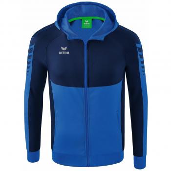 Erima Six Wings Children's Training Hoodie Blue Unisex 152