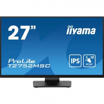 iiyama ProLite T2752MSC-B1 Monitor LED táctil de 27 Full HD para PC