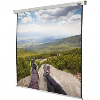 Pantalla de Proyección Eléctrica Celexon Profesional 240 x 240 cm