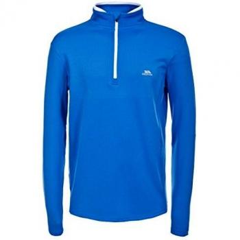 Trespass Ronson Active TP75 Top, Hombre, Azul