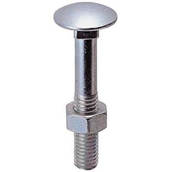 Tornillos de madera galvanizados TTQST UNI-5732 12X60mm - Paquete de 100 unidades