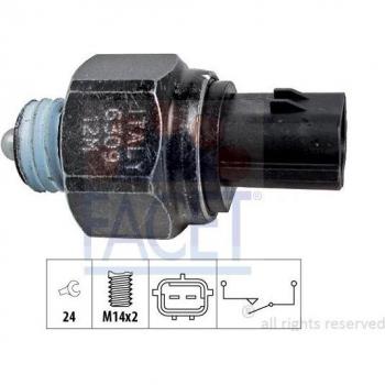 Interruptor de Luz de Reversa Facet Hyundai Kia 76309 - Fabricado en Italia, Equivalente OE