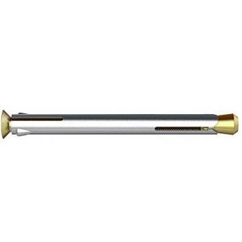 DESA 23501324 23501324-Anclaje para Marcos Mark metalico m6x132-Envase de 50 ud, Negro
