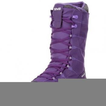 Teva Jordanelle 2 WP W's Jordanelle 2 WP-W - Botas para mujer, color morado, talla 36.5