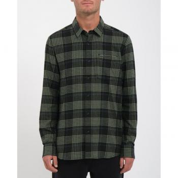 Volcom Camisa Caden Plaid - GREEN