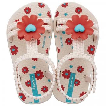 Chanclas de niña IPANEMA modelo IP 83355 en color beige