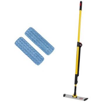 Dispensador de Jabón/Desinfectante Automático Rubbermaid - 1100 ml, Sin Contacto, Negro/Cromo