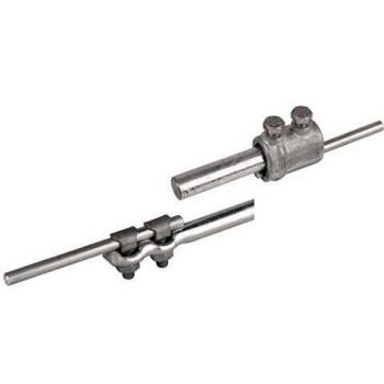 Dehn Earth Entry Rod Set 1500mm St/tZn with Safety Disconnection Sleeve