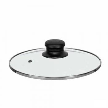 Tapa para Olla 20 cm Cristal Plateado (12 Unidades) - KINVARA