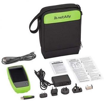 NetScout Systems LINKRUNNER G2 BlackGreen