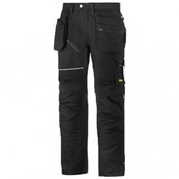 Pantalón de trabajo Snickers RuffWork 6215 negro talla 50