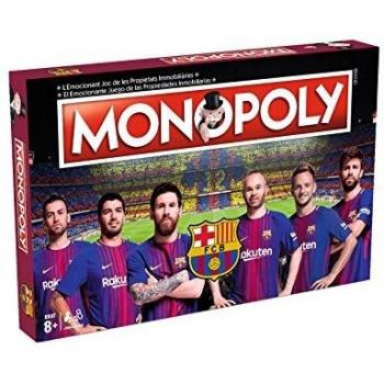 Eleven Force Monopoly F.C. Barcelona 40x26 - + 8años