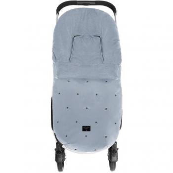 Uzturre - Saco Silla Polipiel, Color Azul Bebe