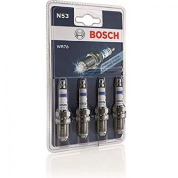 Bujía de encendido BOSCH X4 N°53 - 0 242 232 803, características: tipo de bujía de encendido, compatible con múltiples vehículos, alta durabilidad, rendimiento optimizado, diseño innovador