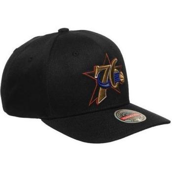 Gorra Deportiva Mitchell & Ness Philadelphia 76Ers Negro