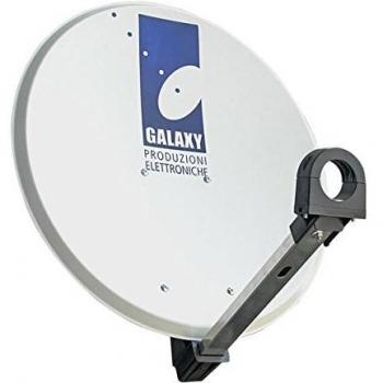 Antena Parabólica de Acero 45 cm con Embalaje Individual en Cartón
