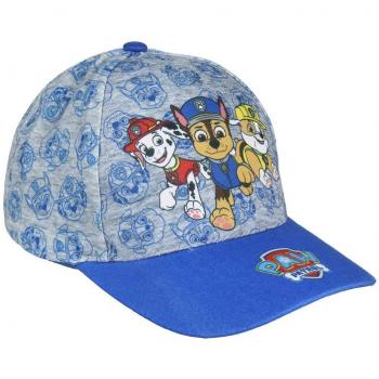 ARTESANIA CERDA Gorra Premium La Patrulla Canina, Niños, Gris, M
