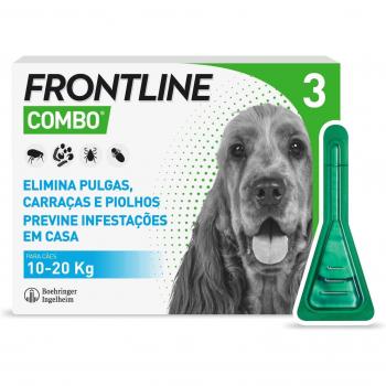 Frontline Combo Spot-On para Perros de 10-20 kg