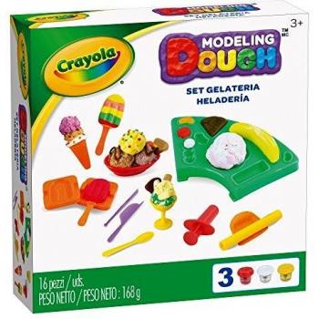 Crayola- Set modelaje Heladería 22x22, Multicolor