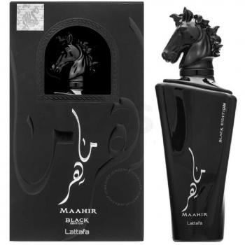Lattafa Maahir Black Edition Eau De Parfum 100ml