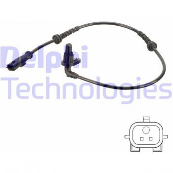 Sensor ABS DELPHI SS20818 - Kit de reparación, incluye sensor ABS, alta precisión, fácil instalación, compatible con múltiples modelos de vehículos