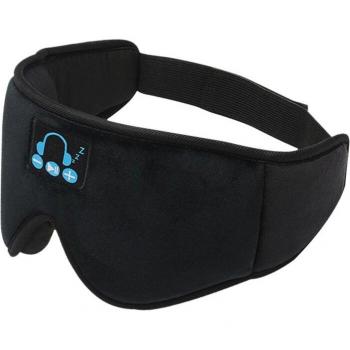 Auriculares inalámbricos 3D con Bluetooth y máscara de ojos, estéreo para dormir, diadema deportiva para smartphone