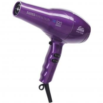 Secador de Pelo Profesional Solis Swiss Perfection 440 Violeta