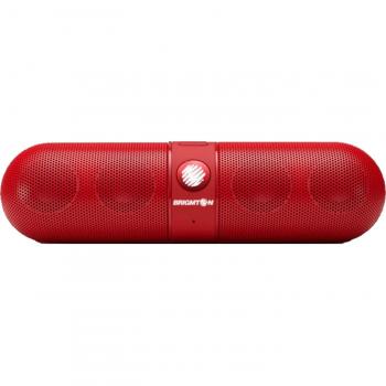 Brigmton BAMP-611-R - Altavoz portátil Bluetooth