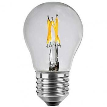 Segula - Bombilla LED Transparente, E27, 2,7 W