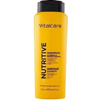 Vitalcare Professional Nutritive Revitalising Shampoo for Dry and Dull Hair 500ml
