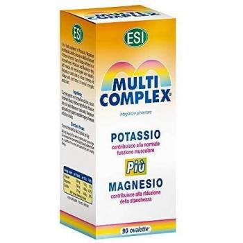 ESI Multicomplex Potasio+ Magnesio  Complemento Alimenticio - 90 Tabletas
