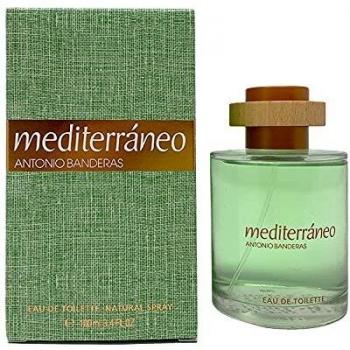 Antonio Banderas Mediterraneo Eau De Toilette Spray 100ml