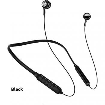 Auriculares G05 Bluetooth 5.0 Magnéticos Estéreo Deportivos IPX7 Inalámbricos con Micrófono para Android e iOS